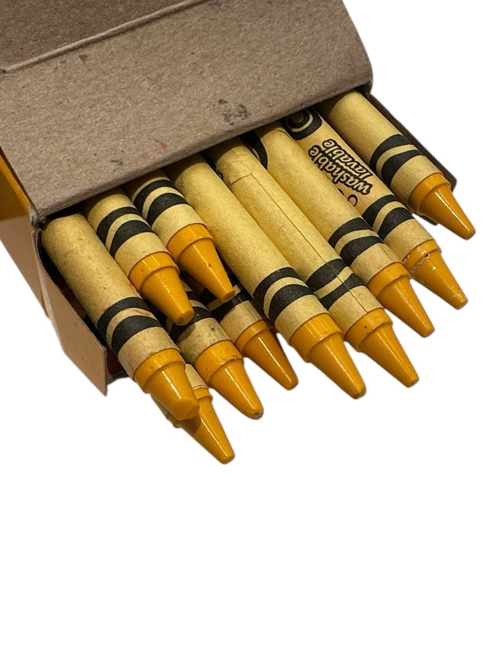 Crayola Retired Dandelion Yellow Set of 24